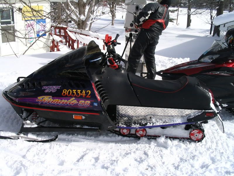 F 2000 Chassis history Vintage Ski Doo's DOOTalk Forums